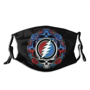 Grateful dead Face Cover Headband Balaclavas